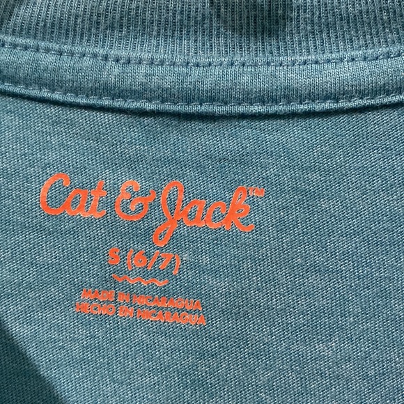 Cat & Jack long sleeve winter s’mores design shirt - Picture 3 of 6